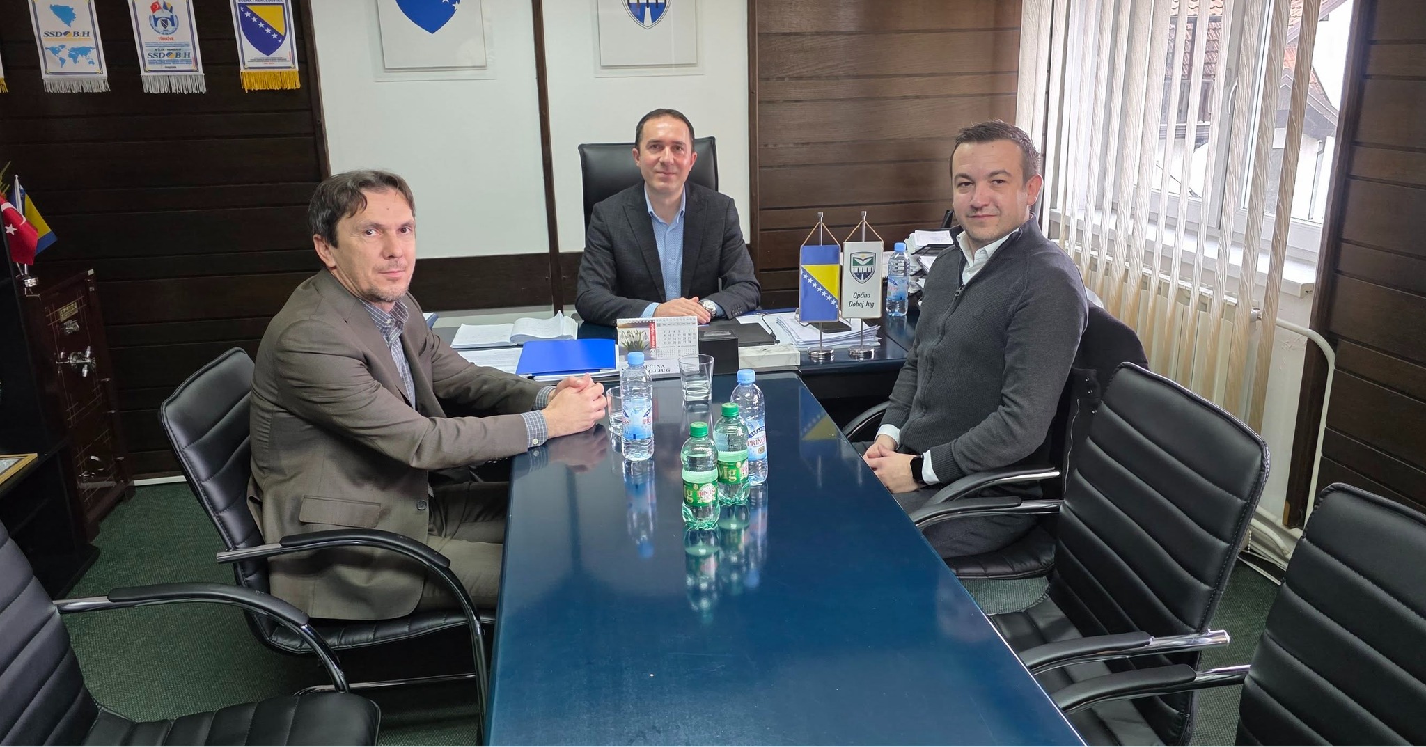 POSJETA NAČELNIKA ANĐELIĆA